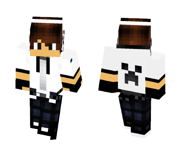 Cool boy - Boy Minecraft Skins - image 1
