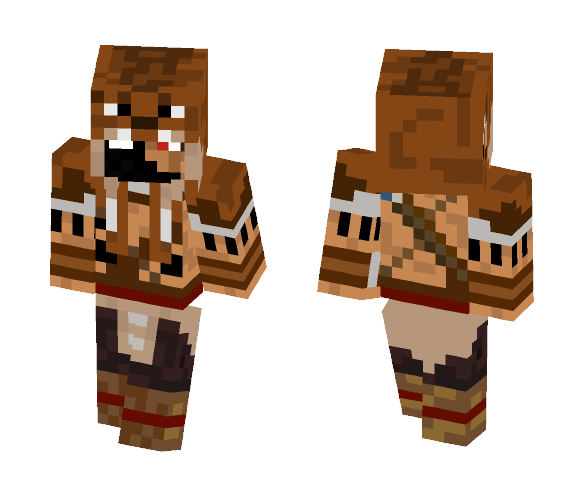 Kanta Tribo Spion Empire Mix - Male Minecraft Skins - image 1