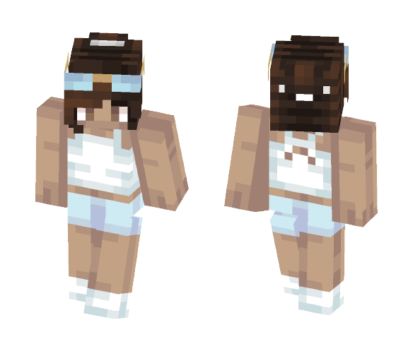 Download Free summerrr dayz Skin for Minecraft image 1 summerrr dayz - Female Minecraft Skins - image 1
