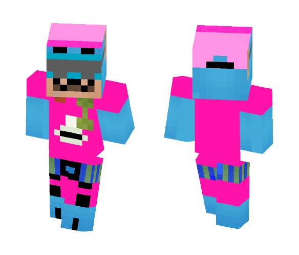 MasterGiggleToes (Homie) - Male Minecraft Skins - image 1