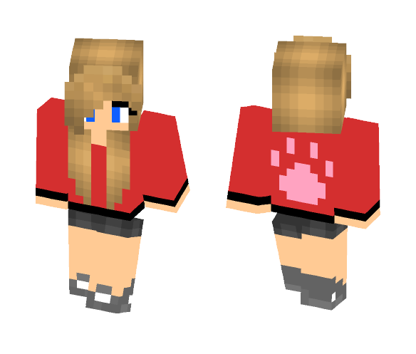 Soo cute girl - Cute Girls Minecraft Skins - image 1