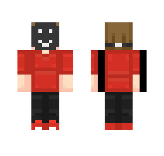 _Panda~Red thing with a mask