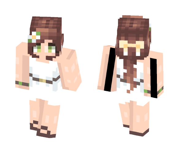 Ponytail - Female Minecraft Skins - image 1
