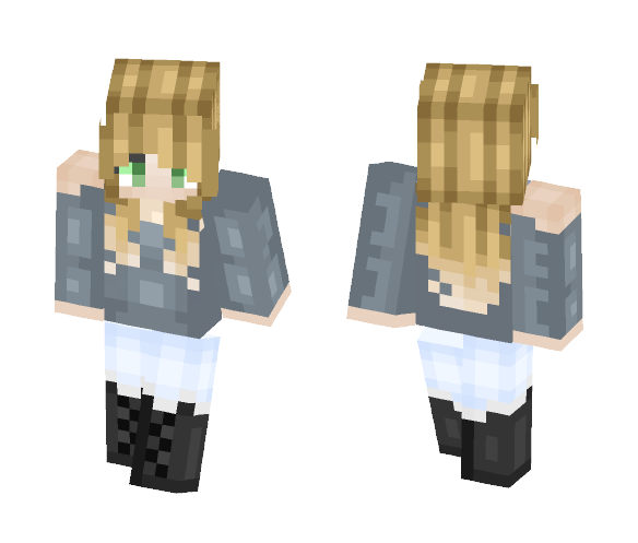Kristin Maldonado - Female Minecraft Skins - image 1