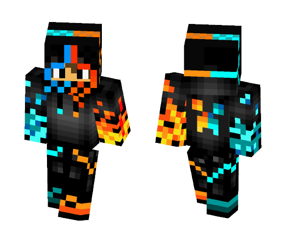 ElementalAssassin - Male Minecraft Skins - image 1