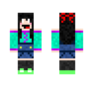 YumiChan - Noob - Female Minecraft Skins - image 2