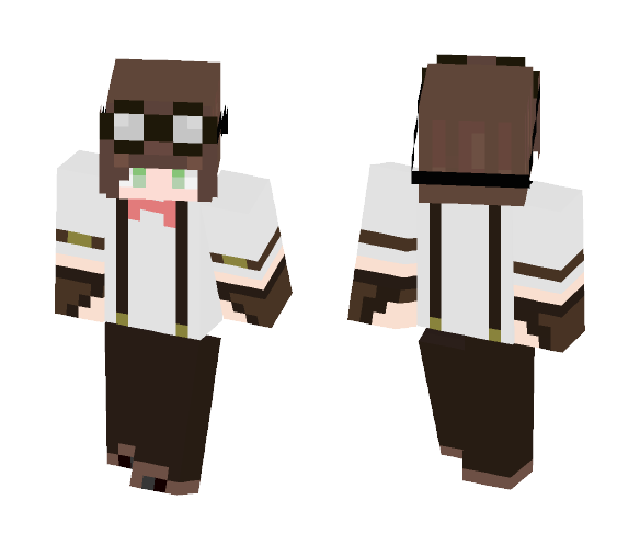Steampunk Emolox (Hes A Boy - Boy Minecraft Skins - image 1