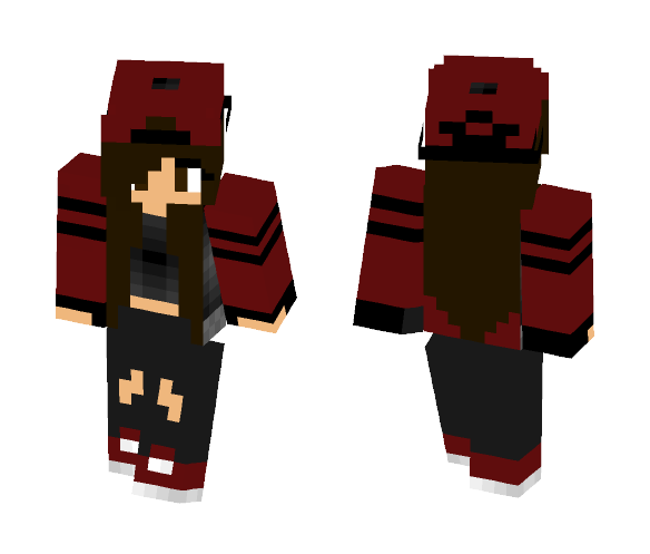 TomBoy - Female Minecraft Skins - image 1