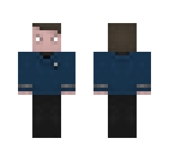 Dr MCcoy / Star Trek 2009 - Male Minecraft Skins - image 2