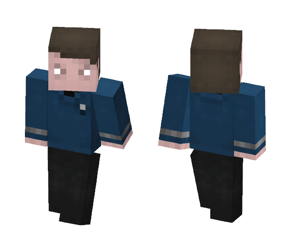 Dr MCcoy / Star Trek 2009 - Male Minecraft Skins - image 1