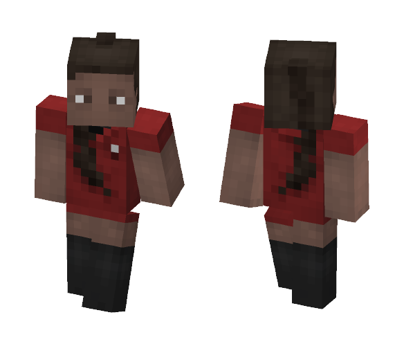 Uhura / Star Trek 2009 - Female Minecraft Skins - image 1