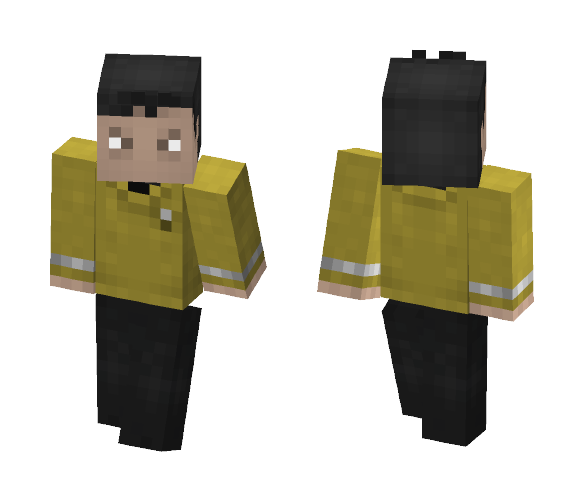 Mr sulu / Star Trek 2009 - Male Minecraft Skins - image 1