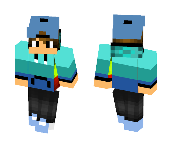 My skin - Male Minecraft Skins - image 1