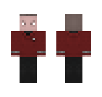 Mr Scott / Star Trek 2009 - Male Minecraft Skins - image 2