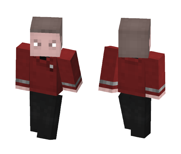 Mr Scott / Star Trek 2009 - Male Minecraft Skins - image 1