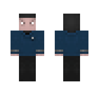 Mr Spock / Star Trek 2009 - Male Minecraft Skins - image 2
