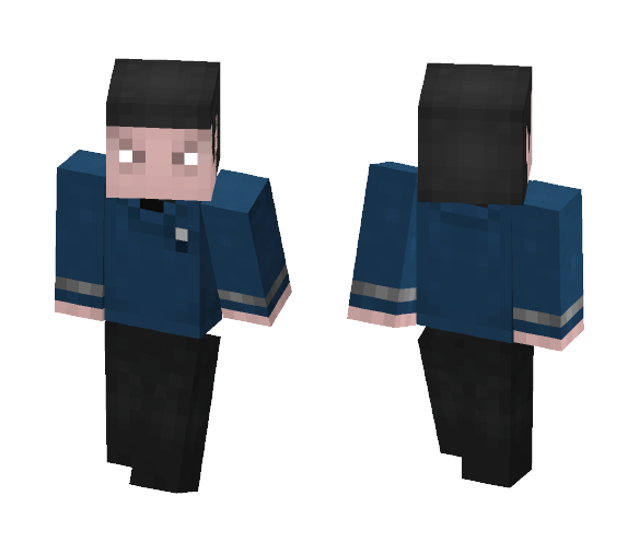 Mr Spock / Star Trek 2009 - Male Minecraft Skins - image 1