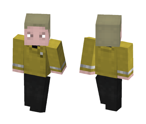 Captain Kirk / Star Trek 2009 - Male Minecraft Skins - image 1