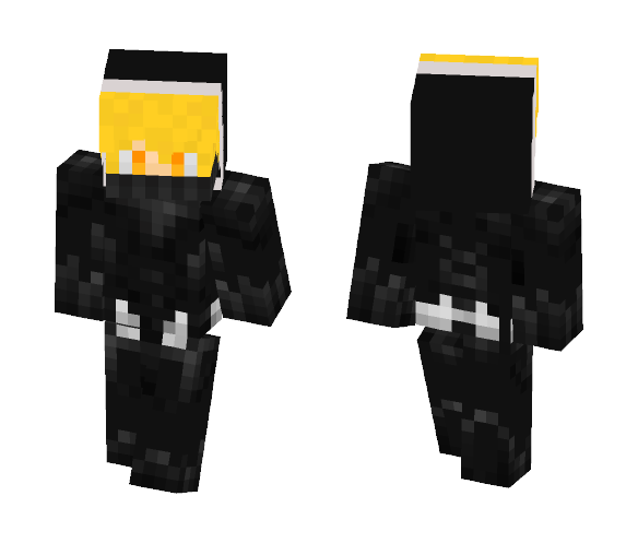 Blonde Cyborg - Male Minecraft Skins - image 1