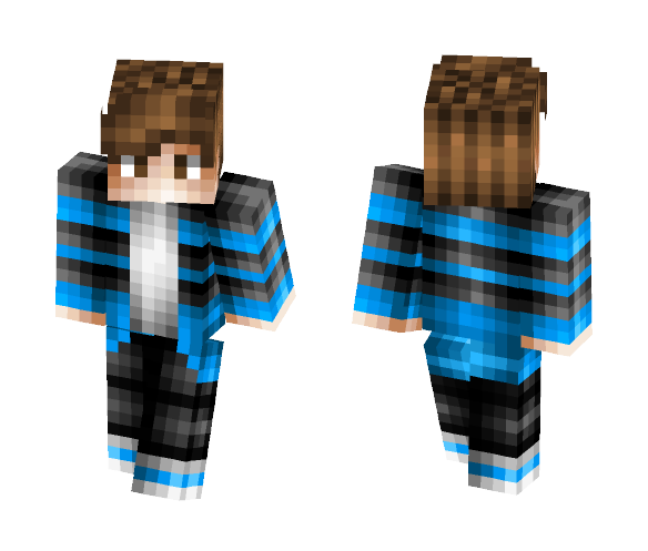 This is my ew #Swag King - Male Minecraft Skins - image 1