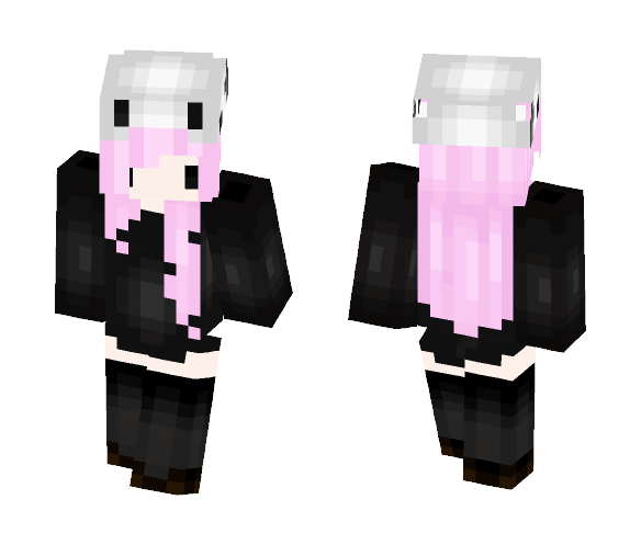 ~Nyan~ 60 Subs *^-(*^*)/-^* - Female Minecraft Skins - image 1