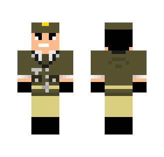 Major Gobler - Indiana Jones 1 - Male Minecraft Skins - image 2