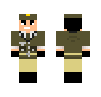 Major Gobler - Indiana Jones 1