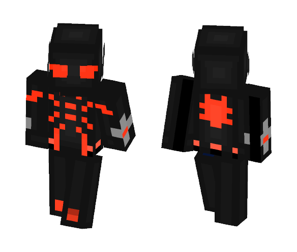 Big Time Spiderman (Red Version) - Comics Minecraft Skins - image 1