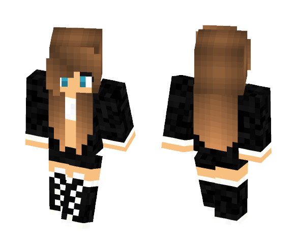Simple Girl - Girl Minecraft Skins - image 1
