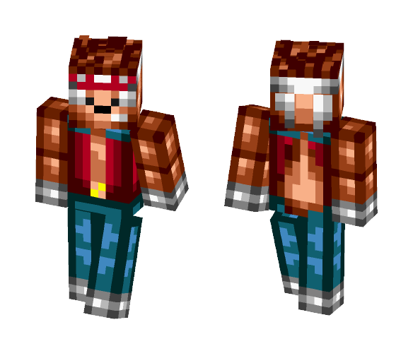Zero the kamikaze squirrel - Male Minecraft Skins - image 1