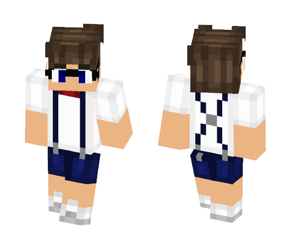 Detective Conan - Male Minecraft Skins - image 1