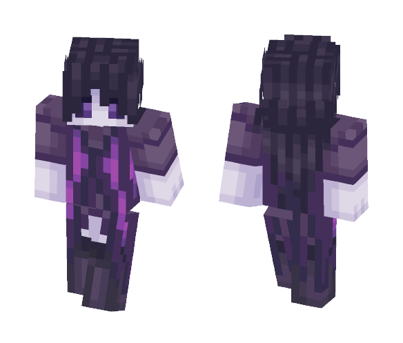 [Thinkingz] - Ender (Female) - Female Minecraft Skins - image 1