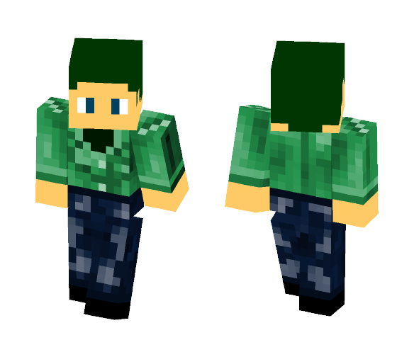 Human Male - Male Minecraft Skins - image 1