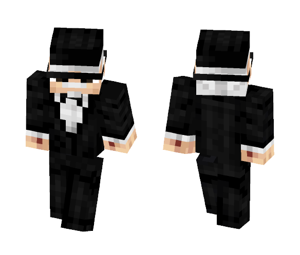 (IWM#1) 9.Dante the Magician - Male Minecraft Skins - image 1