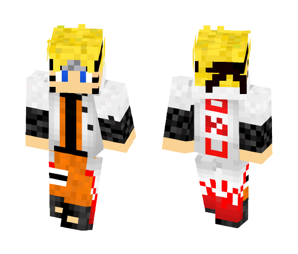 Hokage Naruto - Male Minecraft Skins - image 1