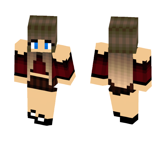 Dark - Female Minecraft Skins - image 1