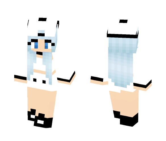 Pastel Goth - Female Minecraft Skins - image 1