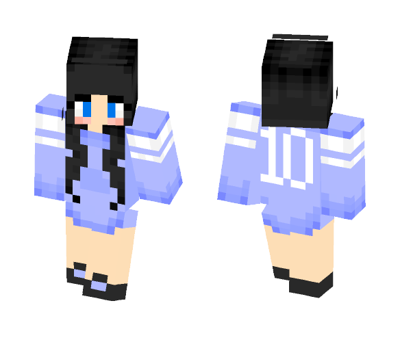 Sporty - Female Minecraft Skins - image 1