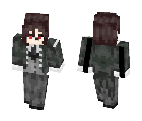 Sebastian Michaelis - Male Minecraft Skins - image 1