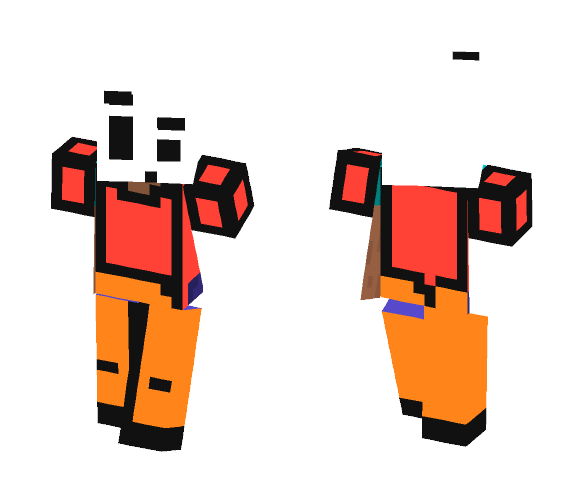 Confused Skin - Male Minecraft Skins - image 1