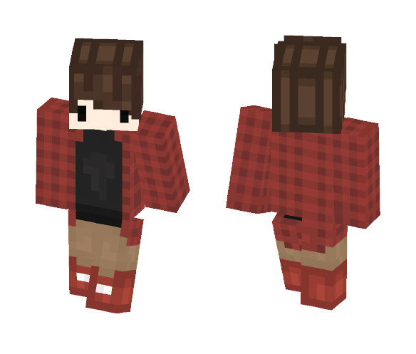 [Request!] InsaneGeek - Male Minecraft Skins - image 1
