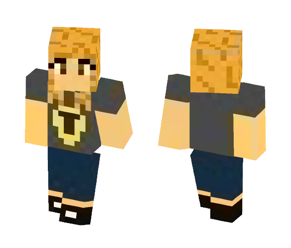 My own design ^w^ - Female Minecraft Skins - image 1