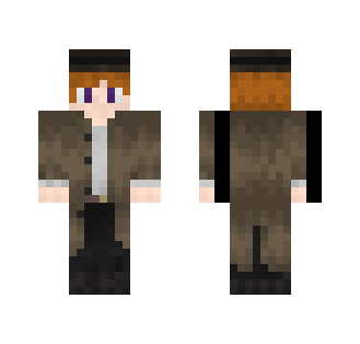 Whitley - Trenchcoat dude - Male Minecraft Skins - image 2