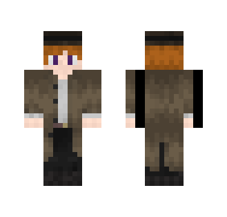 Whitley - Trenchcoat dude