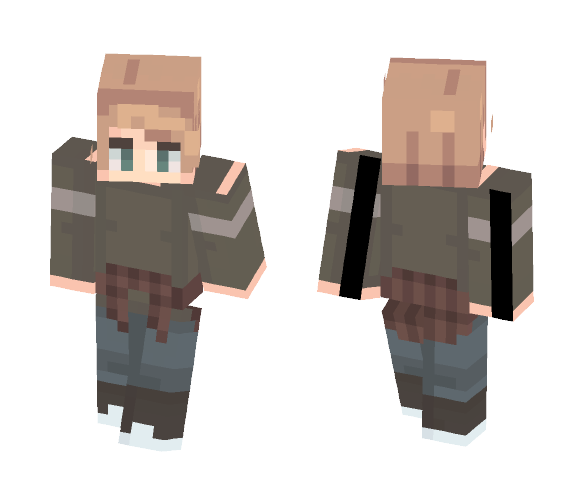 Cool Guy - Male Minecraft Skins - image 1