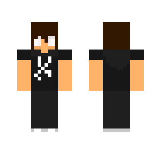 Andrew Hussie (GodTeir) - Male Minecraft Skins - image 2