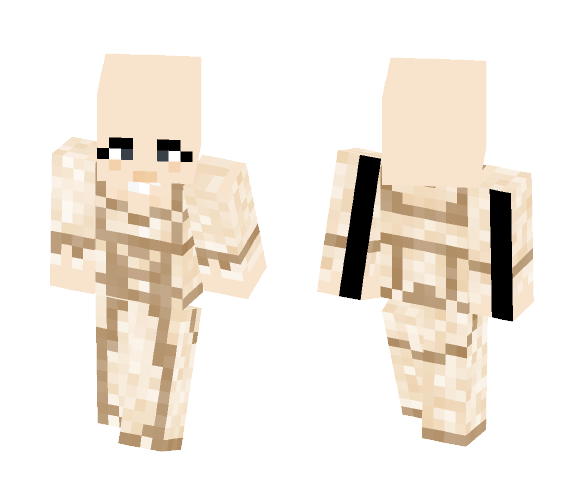Download Free Marie Antoinette(Movie) Gown Skin for Minecraft image 1 Marie Antoinette(Movie) Gown - Female Minecraft Skins - image 1