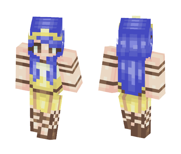 Athena - Female Minecraft Skins - image 1