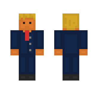 Donald The Drunk-er I mean Trump