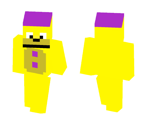 [FNAF] Fredbear - Male Minecraft Skins - image 1